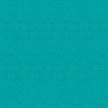 Makower Fabric Makower Patchwork Fabric Linen Texture Turquoise 1473 T5