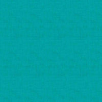 Makower Fabric Makower Patchwork Fabric Linen Texture Turquoise 1473 T5  - The Sewing Studio