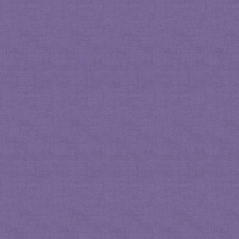 Makower Fabric Makower Patchwork Fabric Linen Texture Violet 1473 L6  - The Sewing Studio