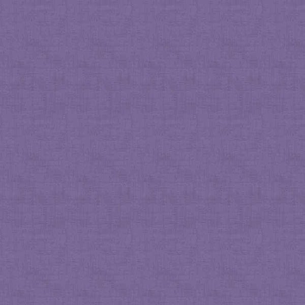 Makower Fabric Makower Patchwork Fabric Linen Texture Violet 1473 L6  - The Sewing Studio