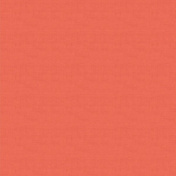 Makower Fabric Makower Patchwork Fabric Linen Texture Watermelon 1473 C25  - The Sewing Studio