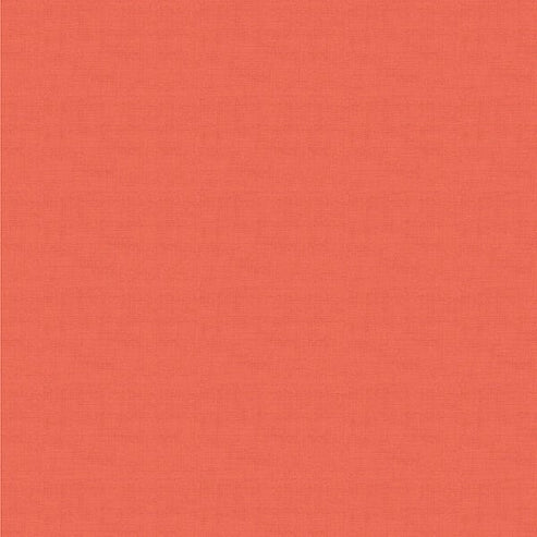 Makower Fabric Makower Patchwork Fabric Linen Texture Watermelon 1473 C25  - The Sewing Studio