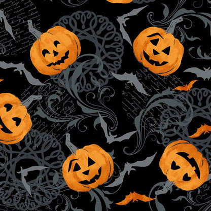 Makower Fabric Makower Midnight Haunt  - The Sewing Studio