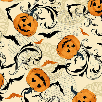 Makower Fabric Makower Midnight Haunt  - The Sewing Studio