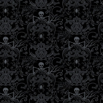 Makower Fabric Makower Midnight Haunt  - The Sewing Studio