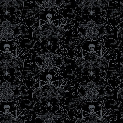 Makower Fabric Makower Midnight Haunt  - The Sewing Studio