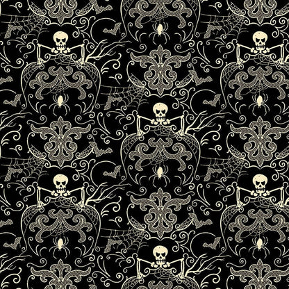 Makower Fabric Makower Midnight Haunt  - The Sewing Studio