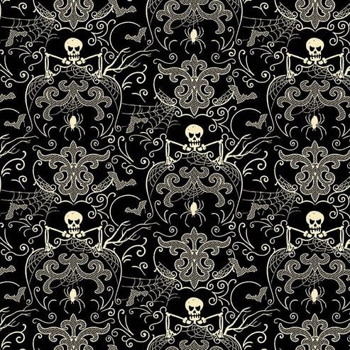 Makower Fabric Makower Midnight Haunt  - The Sewing Studio