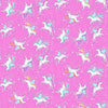 Makower Fairy Dust Unicorn Pink 050-P Main Image