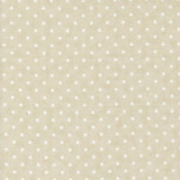 Moda 3 Sisters Favorites Vintage Linens Perfect Dot Taupe 44365-15 Main Image