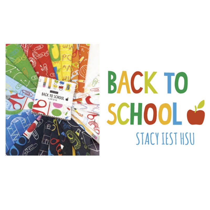 Moda Back To School Charm Pack 20890PP Lifestyle Image