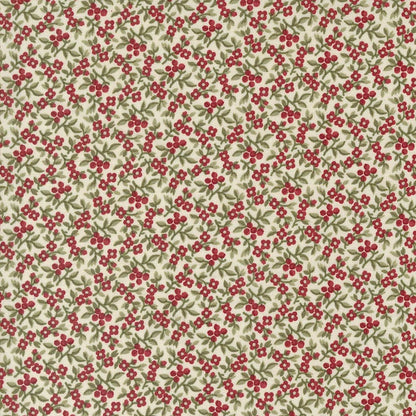 Moda A Christmas Carol Bountiful Berries Snowflake 44359-11 Main Image