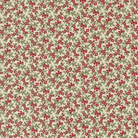 Moda A Christmas Carol Bountiful Berries Snowflake 44359-11 Main Image