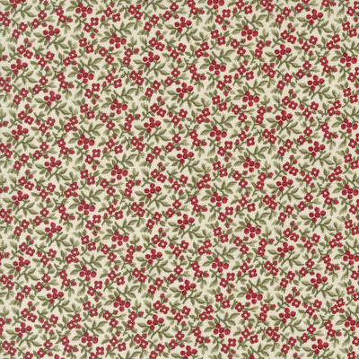 Moda A Christmas Carol Bountiful Berries Snowflake 44359-11 Main Image