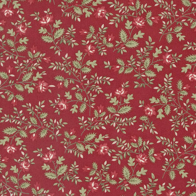 Moda A Christmas Carol Silent Night Crimson 44358-13 Main Image