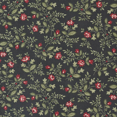 Moda A Christmas Carol Silent Night Ebony 44358-16 Main Image