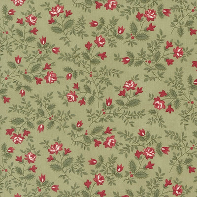 Moda A Christmas Carol Silent Night Sage 44358-14