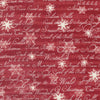 Moda A Christmas Carol Text And Words Crimson 44354-13 Main Image