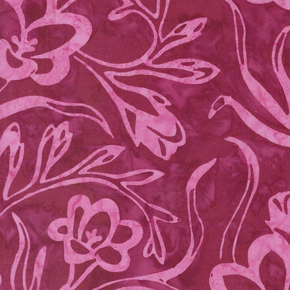 Moda Berrylicious Batiks Cranberry 4368-20 Main Image