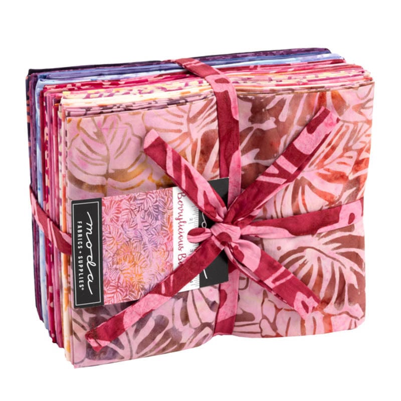 Moda Berrylicious Batiks Fat Quarter Pack 20 Piece 4368AB Main Image