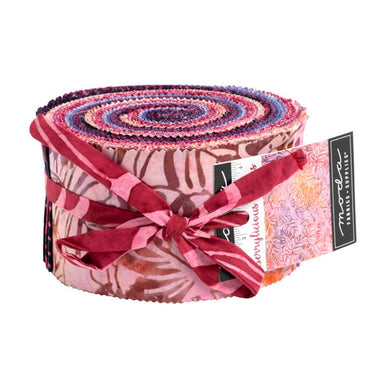 Moda Berrylicious Batiks Jelly Roll 4368JR Main Image