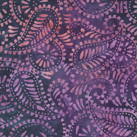 Moda Berrylicious Batiks Plum 4368-28 Main Image