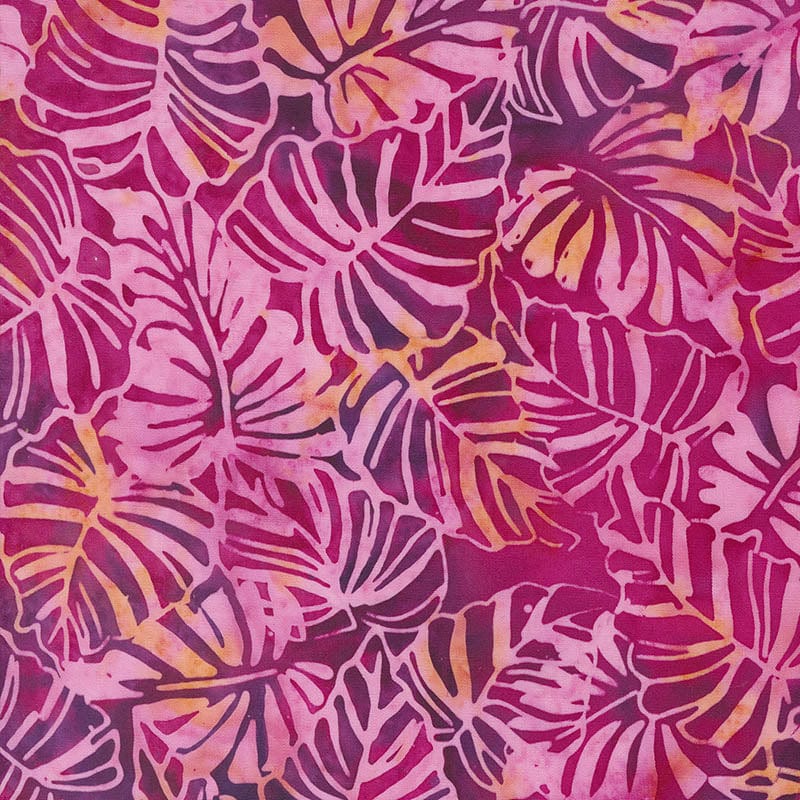 Moda Berrylicious Batiks Raspberry 4368-18 Main Image