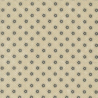 Moda Blackbirds Nest Daisies And Dots Tan 9752-11 Main Image