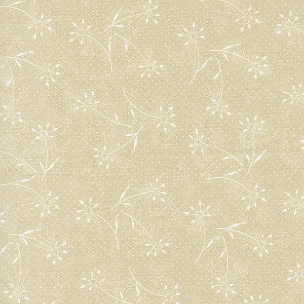 Moda Blackbirds Nest Dandelions Tan Tonal 9750-21 Main Image