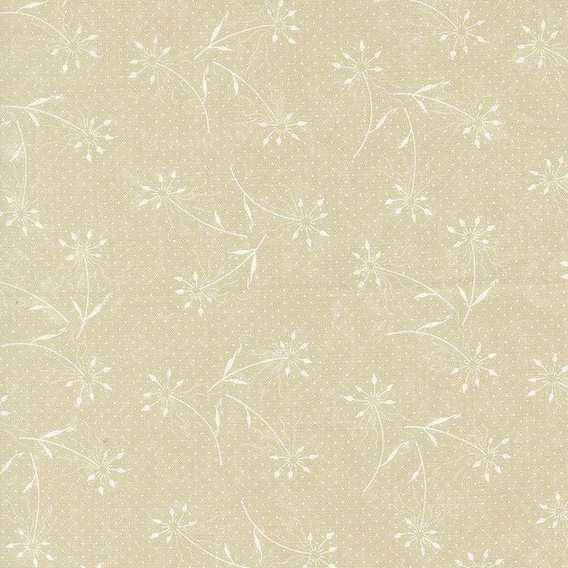 Moda Blackbirds Nest Dandelions Tan Tonal 9750-21 Main Image