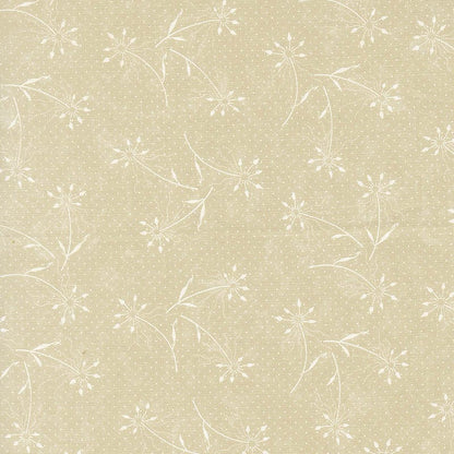 Moda Blackbirds Nest Dandelions Tan Tonal 9750-21 Main Image