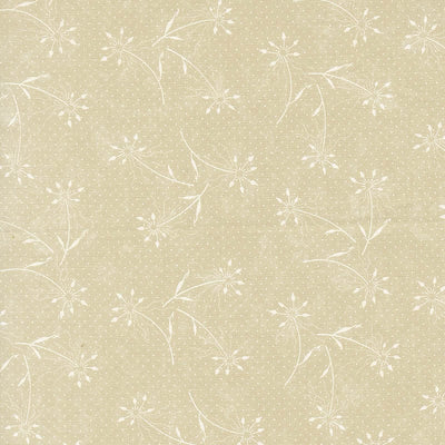 Moda Blackbirds Nest Dandelions Tan Tonal 9750-21 Main Image