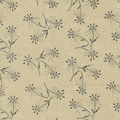 Moda Blackbirds Nest Dandelions Tan 9750-11 Main Image