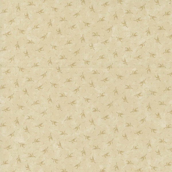 Moda Blackbirds Nest Feathers Tan Tonal 9754-21 Main Image