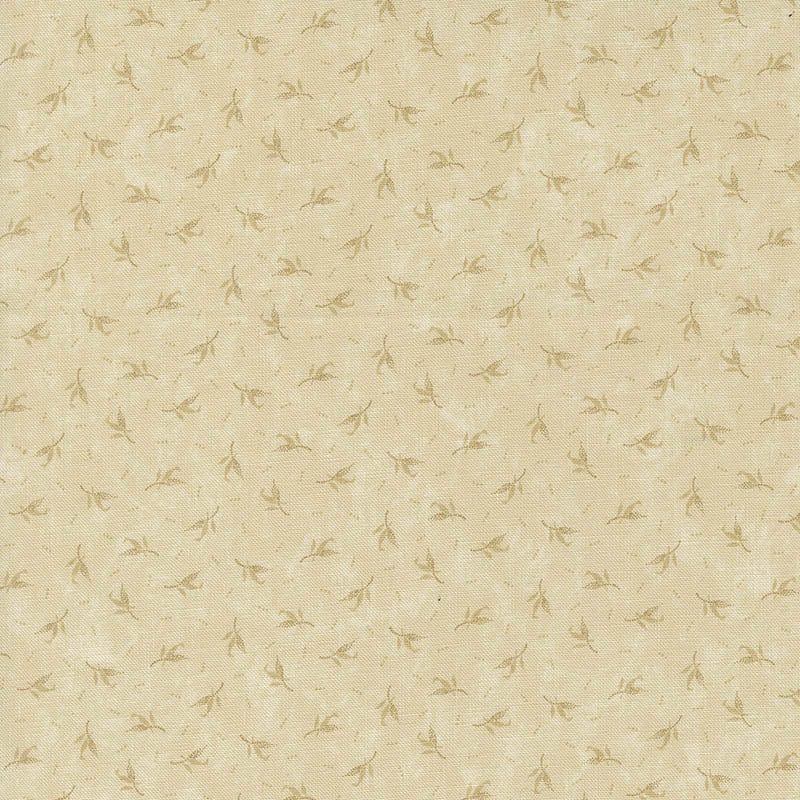 Moda Blackbirds Nest Feathers Tan Tonal 9754-21 Main Image