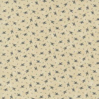 Moda Blackbirds Nest Feathers Tan 9754-11 Main Image