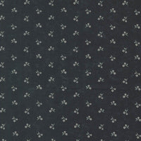 Moda Blackbirds Nest Petite Petals Black 9755-19 Main Image