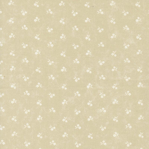 Moda Blackbirds Nest Petite Petals Tan Tonal 9755-21 Main Image