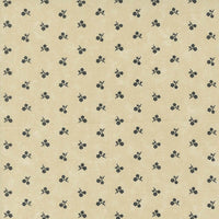 Moda Blackbirds Nest Petite Petals Tan 9755-11 Main Image