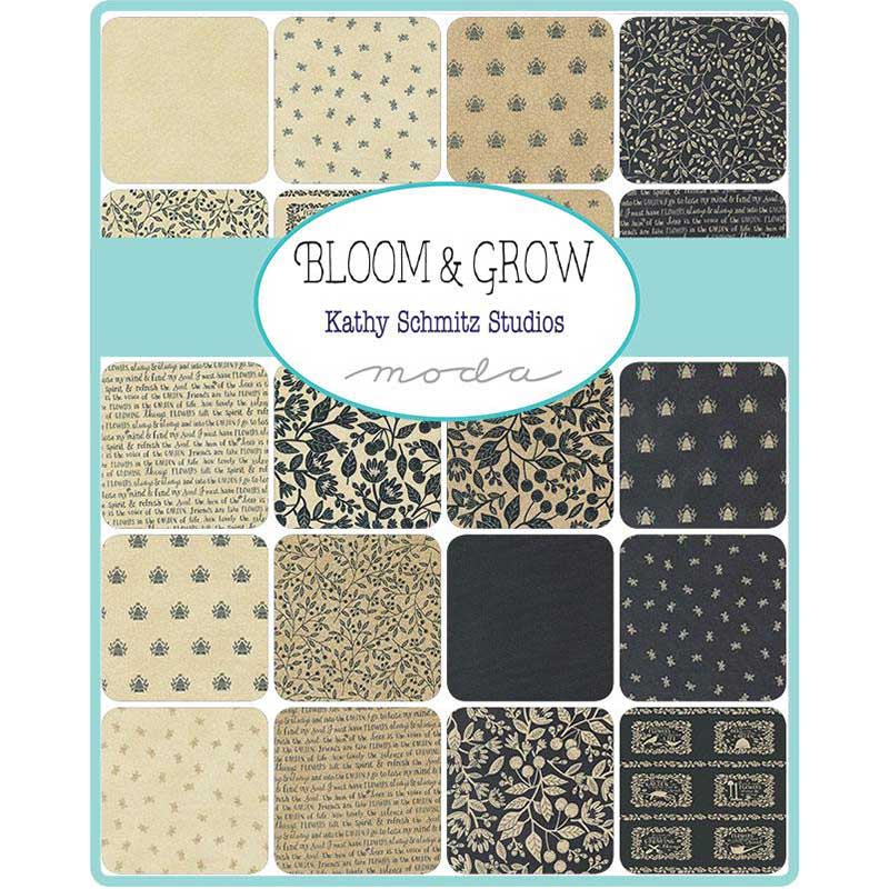 Moda Bloom And Grow Jelly Roll 7050JR Swatch Image