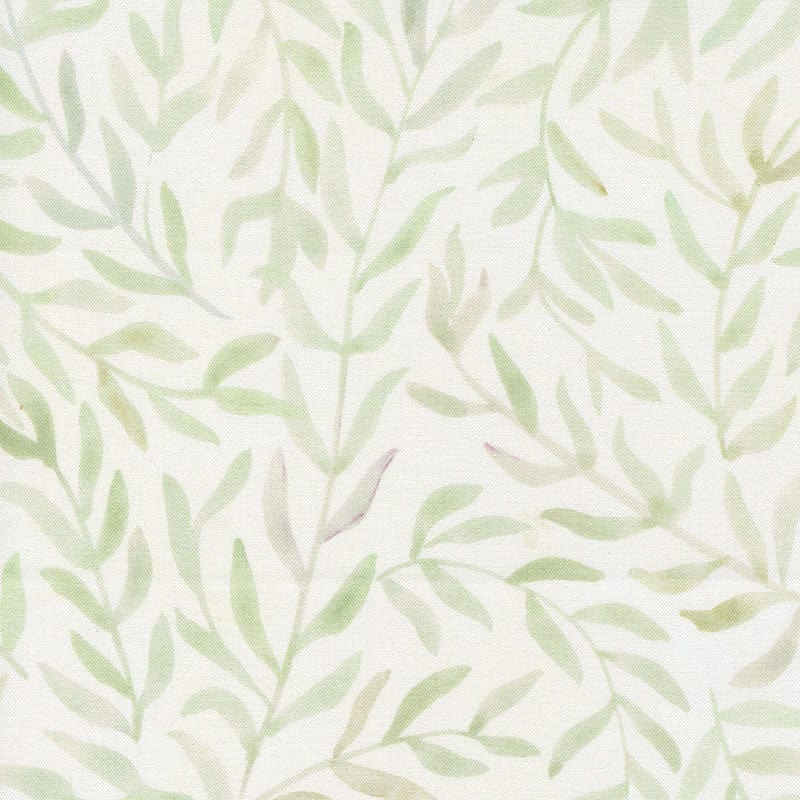 Moda Blooming Lovely Greenery Cream 16974-11 Main Image