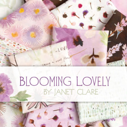 Moda Blooming Lovely Posy Sepia 16971-16 Lifestyle Image