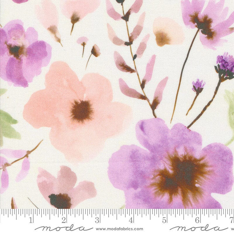 Moda Blooming Lovely Posy Cream 16971-11 Ruler Image