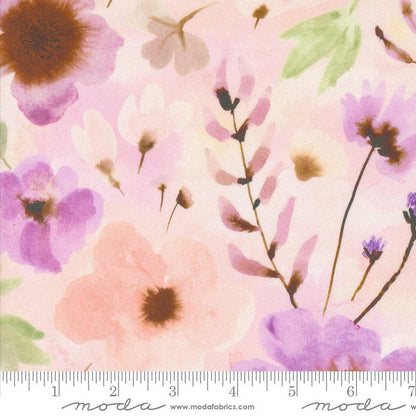 Moda Blooming Lovely Posy Petal 16971-12 Ruler Image