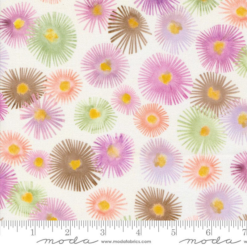 Moda Blooming Lovely Aster Cream 16972-11 Ruler Image