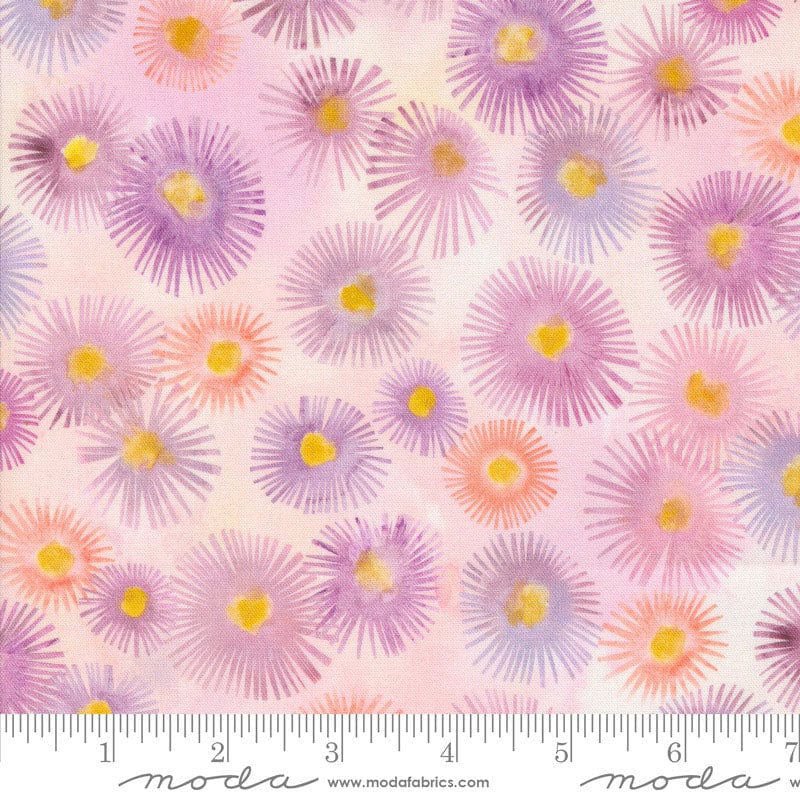 Moda Blooming Lovely Aster Petal 16972-13 Ruler Image