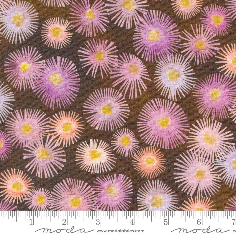 Moda Blooming Lovely Aster Sepia 16972-15 Ruler Image