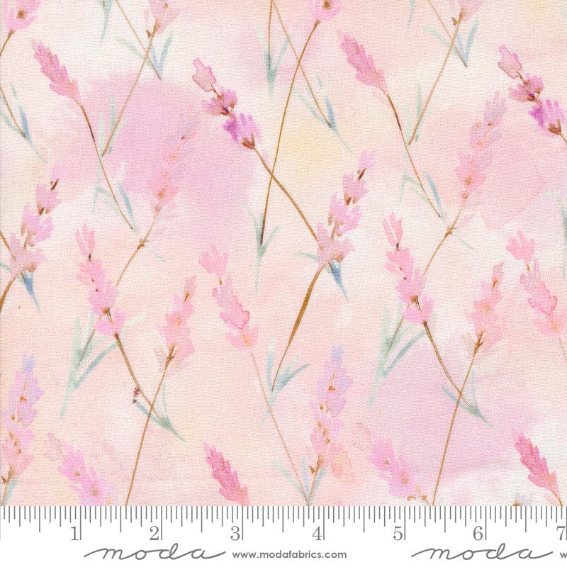 Moda Blooming Lovely Lavender Petal 16975-12 Ruler Image