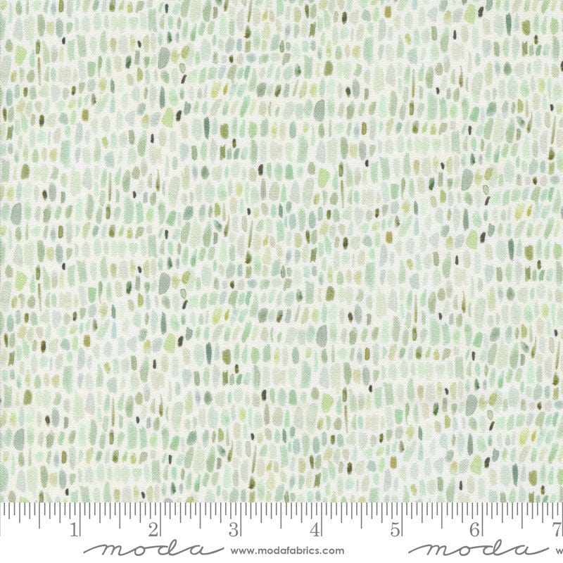 Moda Blooming Lovely Palette Grass 16977-13 Swatch Image