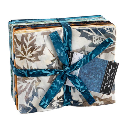 Moda Blue Ridge Batiks Fat Quarter Pack 20 Piece 4367AB Main Image